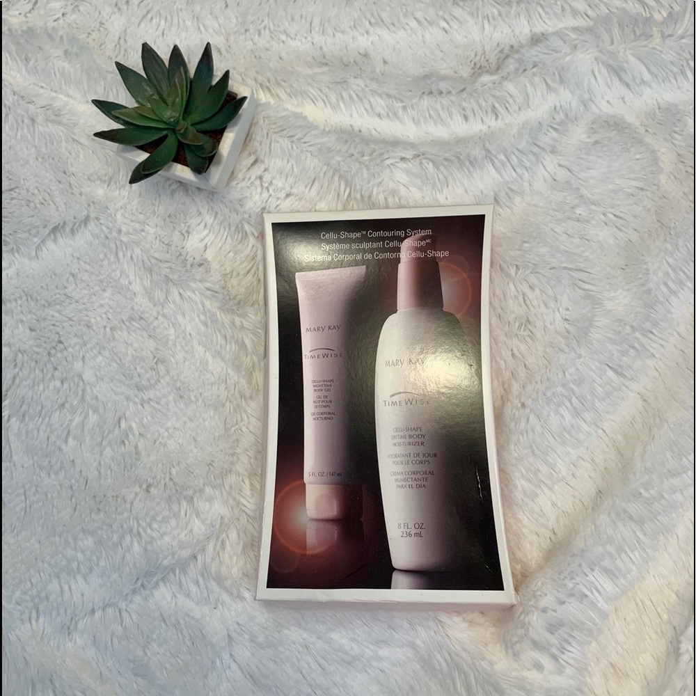 Mary Kay Cellu-shap contouring system NIB